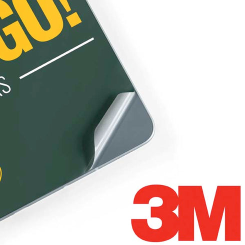 NFL Green Bay Packers Team Motto Galaxy Book 12in Skin